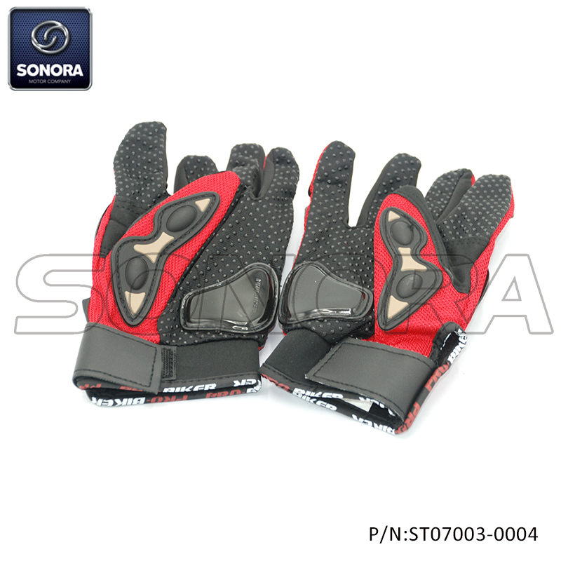 Gloves Red Size 8 Medium(P/N:ST07003-0004) Top Quality