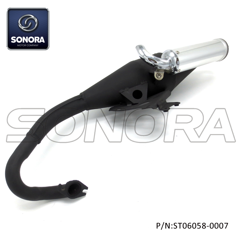 ST06058-0007 BAOTIAN spare part BT49QT-12cE3(4P)Rocky,Ghost 2T Exhaust (2)