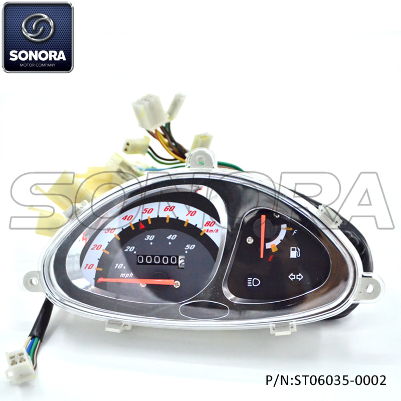 ST06035-0002 BAOTIAN Spare part BT49QT-9R1Speedometer,Odometer (1)