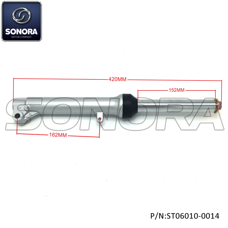 ST06010-0014 LONGJIA Spare part LJ50QT-3L Front right shockabsorber (2)