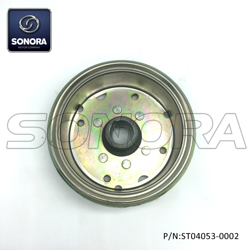 ST04053-0002 GY6 125,152QMI BT125 8 Poles Fly wheel (3)