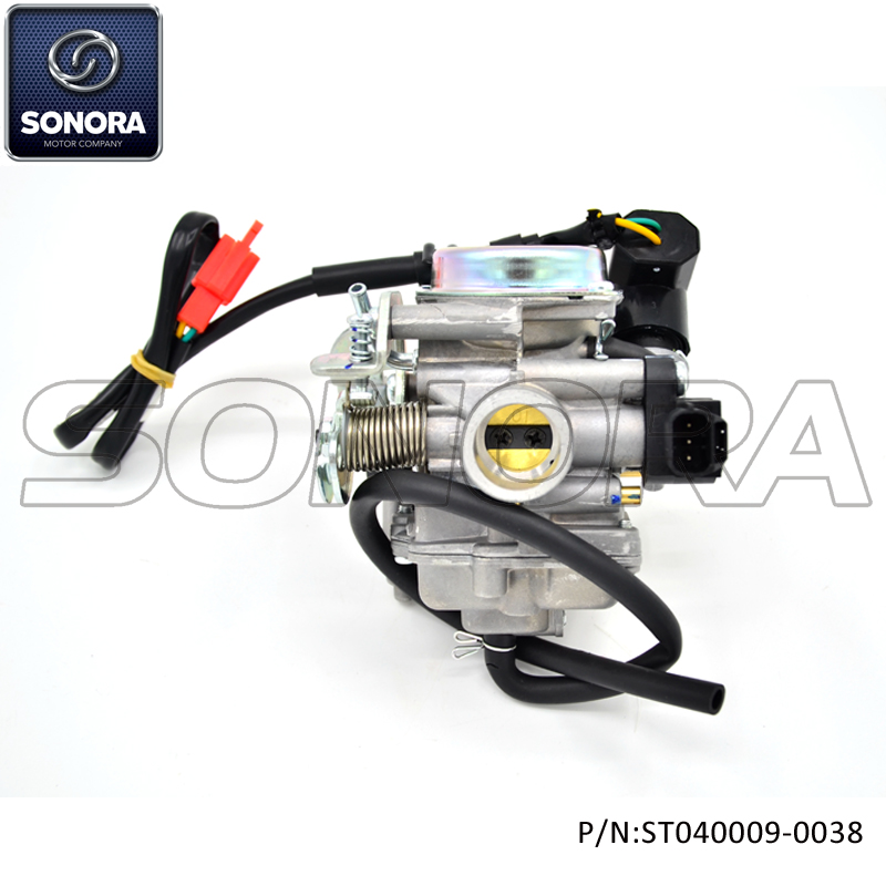 ST04009-0038-DELLORTO E carburetor for SYM, PEUGEOT (1)