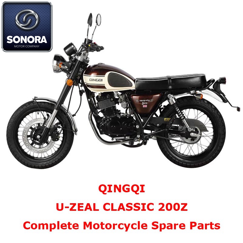 Qingqi U-ZEAL CLASSIC 200Z part