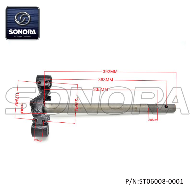 ST06008-0001 BT49QT-9D Steering column