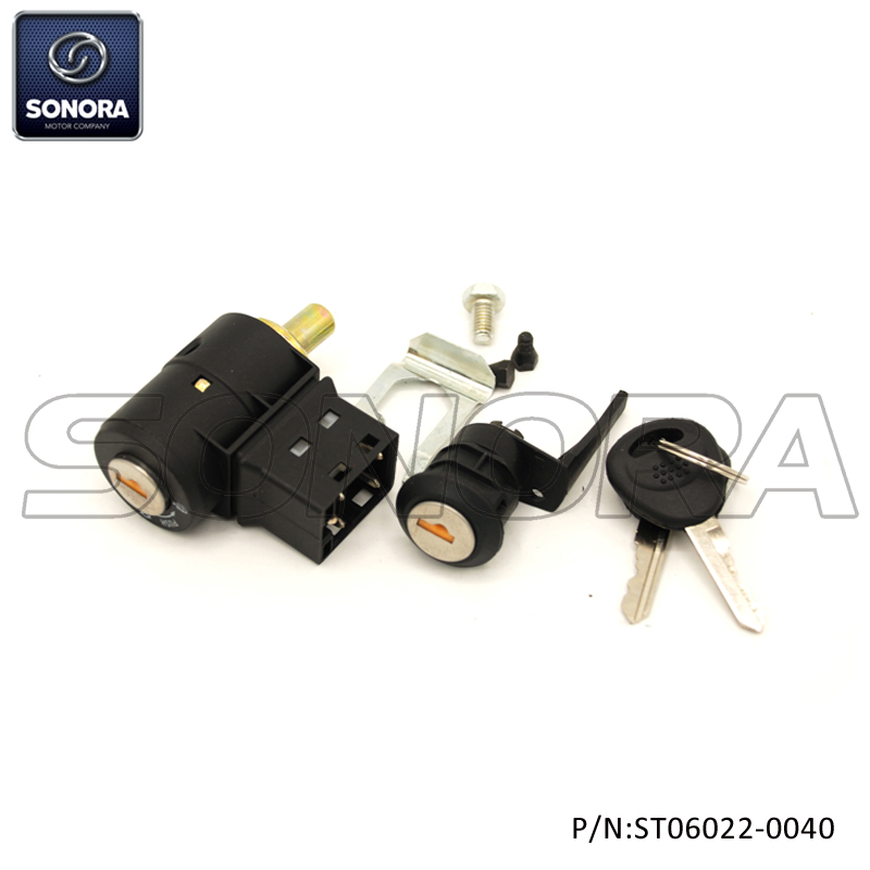 Lock set Peugeot Fox (P/N:ST06022-0040) Top Quality
