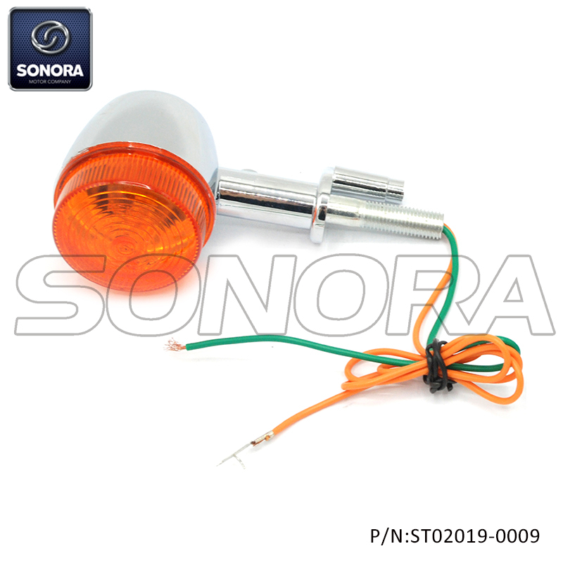ZNEN SPARE PART ZN50QT-E1 Retro R. Left Winker Orange(P/N:ST02019-0009 ) Top Quality