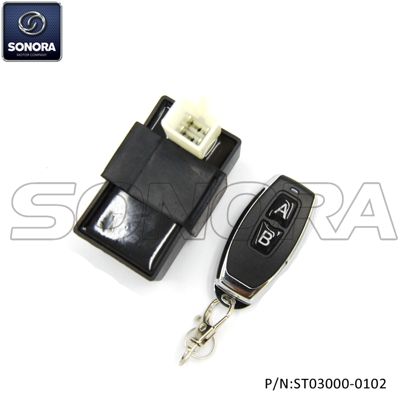 25km-45km Euro 4 scooter Remote controller CDI(P/N: ST03000-0102) Top Quality
