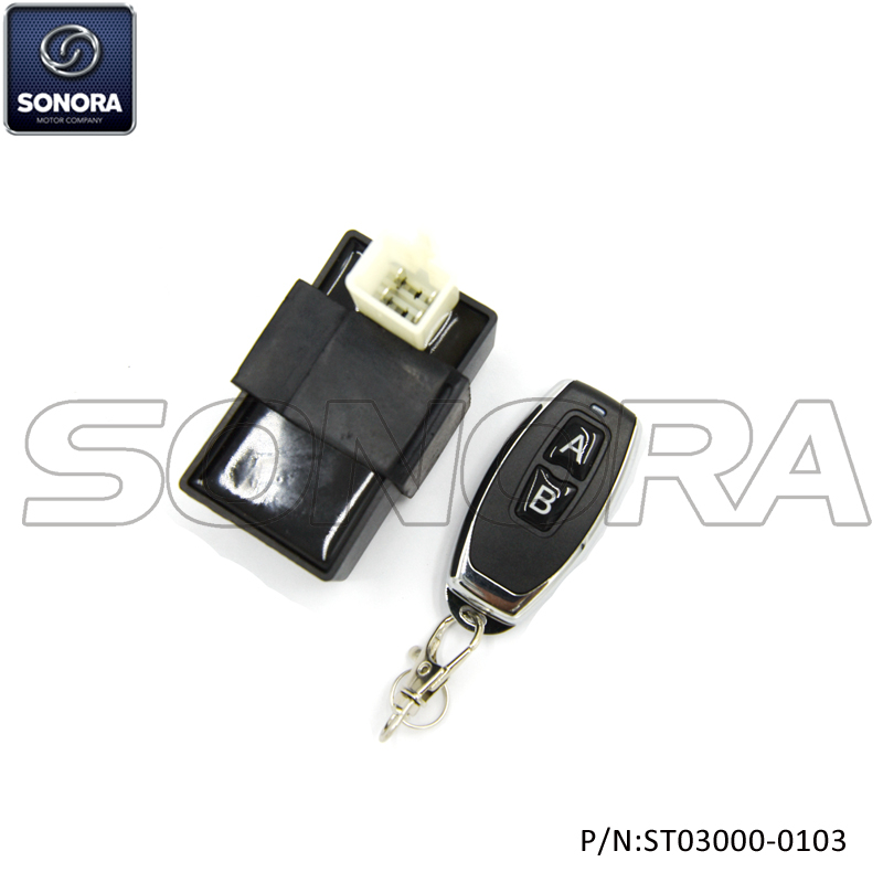 25km-unlimited Euro 4 scooter Remote controller CDI(P/N: ST03000-0103) Top Quality