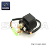 QINGQI QM125-2C Starter Relay Solenoid(P/N:ST03005-0001) top quality