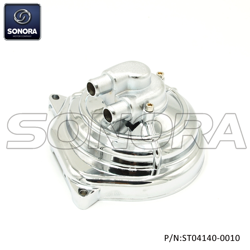 Nitro97- Aerox97 Aprilia Sr50 Water pump Chrome（P/N:ST04140-0010）top quality