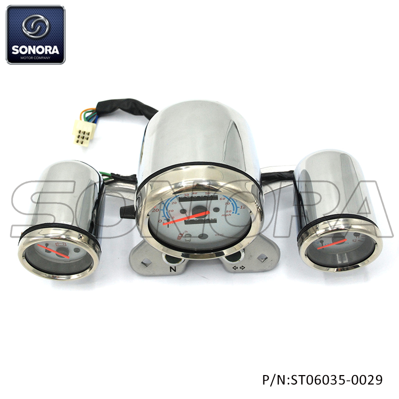 QINGQI QM125-2C Speedometer Odometer(P/N:ST06035-0029) Top Quality