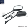 Peugeot Kisbee Mirror set E MARK (P/N:ST06027-0036) Top Quality