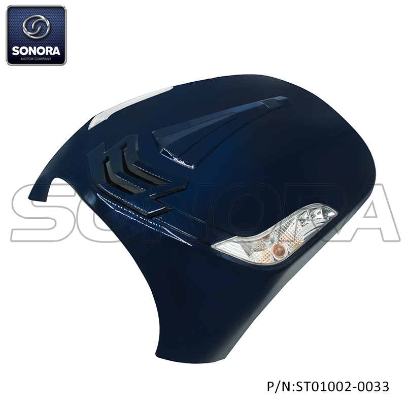 Front shield new type VPA Midnight blue(P/N:ST01002-0033) Top Quality