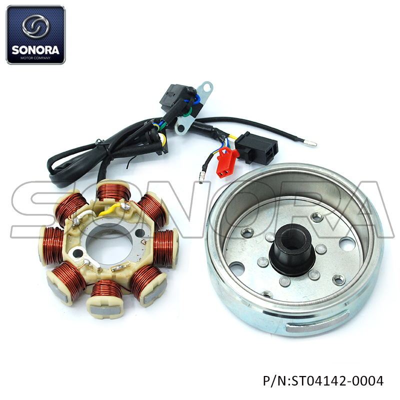 Ignition assy for GY6 Euro4 25KMH(P/N:ST04142-0004 ) Top Quality