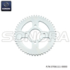 QINGQI QM125GY-2B Rear sprocket（P/N:ST06111-0000） Top Quality