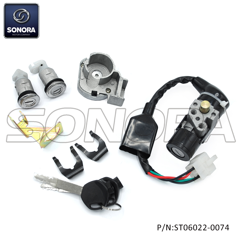 Lock set AGM SP50(P/N:ST06022-0074) Top Quality
