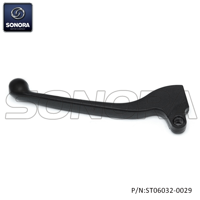 Piaggio Zip Left lever-Matt black(P/N:ST06032-0029) Top Quality