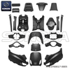 ZN50QT-30A Fairing kit 21pcs-Matt Grey-SC006(P/N:ST01012-0045) Top Quality