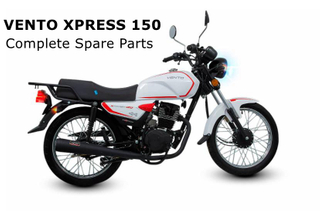 VENTO XPRESS 150 Complete Spare Parts Original Quality