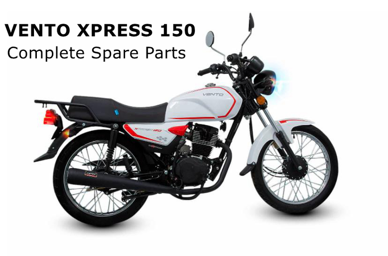 VENTO XPRESS 150 Complete Spare Parts Original Quality