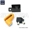 Disc brake lock mini 5.5mm yellow(P/N:ST06022-0060) Top Quality