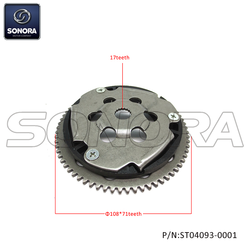 YAMAHA JOG50 One Way Starter Clutch (P/N:ST04093-0001) Complete Spare Parts High Quality
