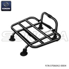VESPA Sprint Primavera Front Carrier-glossy black (P/N:ST06042-0004) Top Quality