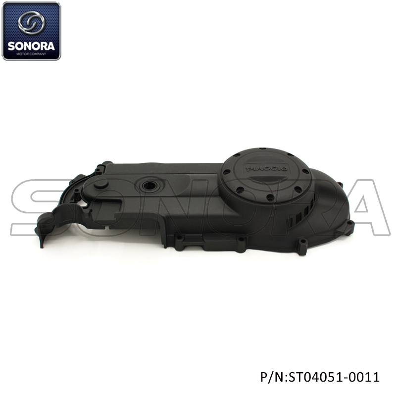 Piaggio Zip Left Crankcase engine Cover-Matt black(P/N:ST04051-0011) Original Quality