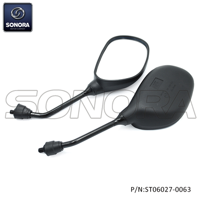 Rear view Mirror for Chinese scooter (P/N: ST06027-0063 ） Top Quality 