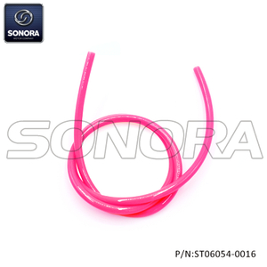 Fuel hose 5x8mm solid pink (P/N:ST06054-0016） Top Quality 