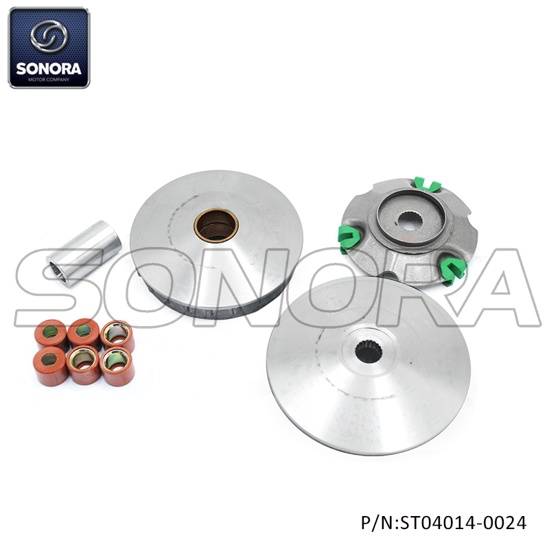  PIAGGIO VESPA GTS Variator SET CM144408 (P/N:ST04014-0024 ） Top Quality 