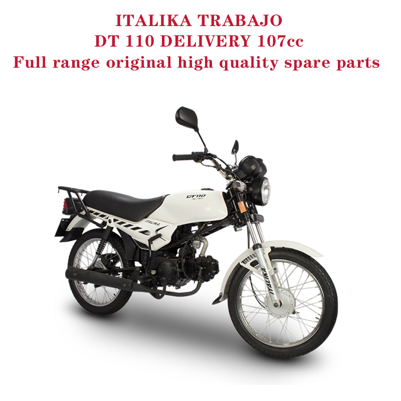 ITALIKA TRABAJO DT 110 DELIVERY 107cc Complete Spare Parts Original Quality