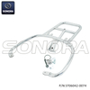 Rear carrrier for Vespa Sprint chrome (P/N:ST06042-0074) Top Quality
