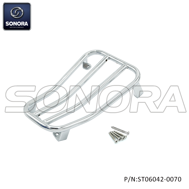 Vespa GTS Luggage rack-Chrome (P/N:ST06042-0070) Top Quality