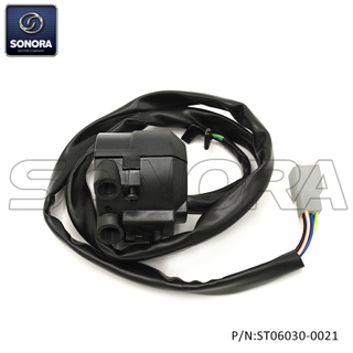 QINGQI QM125GY-2B Left handle switch（P/N:ST06030-0021) Top Quality