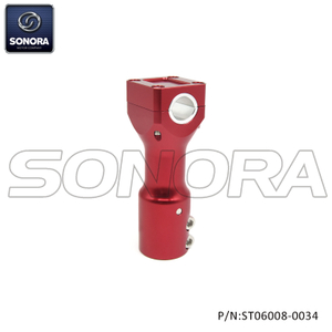 ARAGON HUSSAR OLIVER POPCORN AEROX JOG NEO'S CNC Steering Column-RED(P/N:ST06008-0034) Top Quality