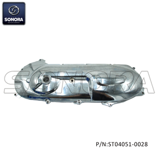 Left Crankcase Cover for Yamaha Neos Jog R Mbk Ovetto 5EU-E5411-00 chrome (P/N:ST04051-0028)top Quality