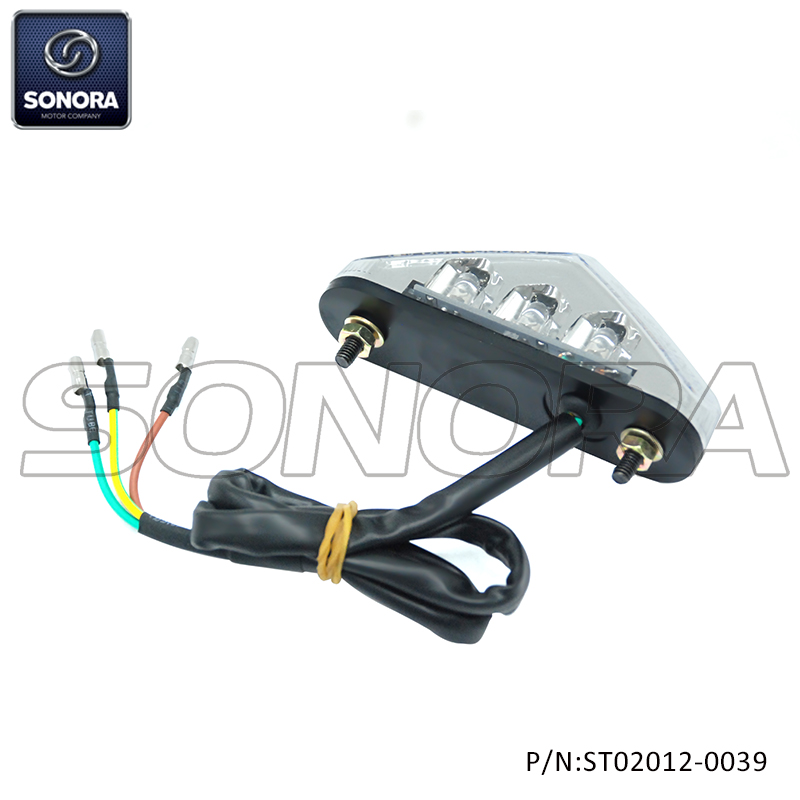 LED Taillight with EMARK clear lens(P/N:ST02012-0039) Top Quality