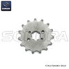 DERBI SENDA front sproket Z15 420 D50B EBE54(P/N:ST06085-0019) Top Quality