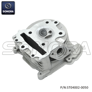 Cylinder head with valve GY50 47MM without EGR(P/N:ST04002-0050) Top Quality
