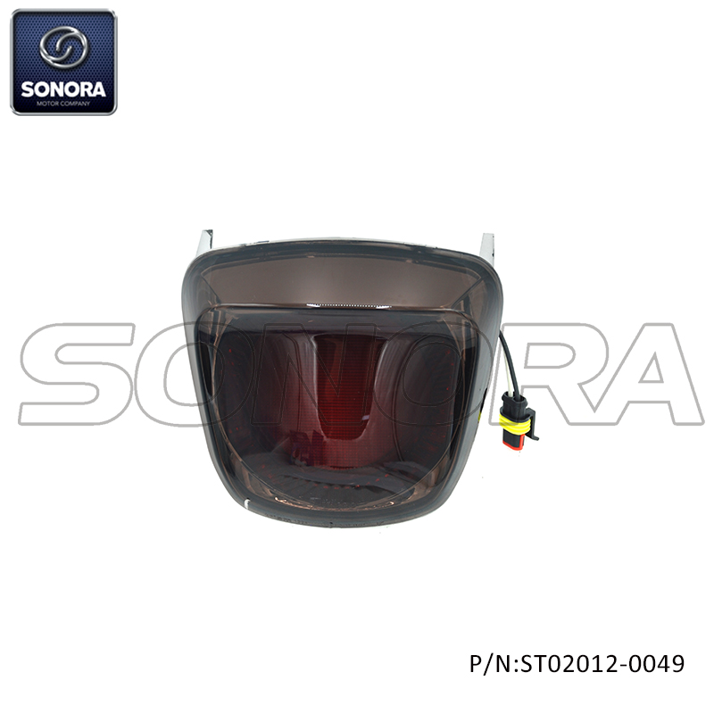 Taillight for Vespa Sprint smoke lens(P/N:ST02012-0049) Top Quality