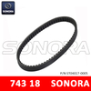Kymco Agility 12 V BELT 743x18 (P/N:ST04017-0005) ORIGINAL QUALITY
