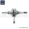 139QMA GY50 Crankshaft 16 teeth (P/N:ST04008-0000) Top Quality