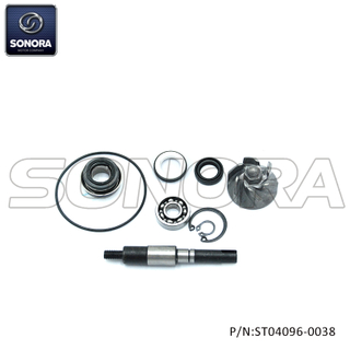 Water Pump Repair Kit for Honda SH 125 150 01-13 FES PES S-WING(P/N:ST04096-0038） Top Quality