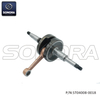 Crankshaft for Peugeot Vertical 50cc 2-stroke engine BUXY 50. Bearing needel size 12x15x15mm(P/N:ST04008-0018) Top Quality