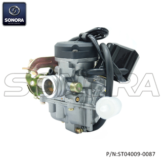 Carburetor 18.5MM Keihin Piaggio 4T China 4T Sym 4T Kymco 4T GY6(P/N:ST04009-0087）Top Quality