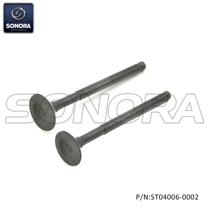 139QMA GY6 50CC Inlet and Exhaust Valve 69mm (P/N:ST04006-0002) Top Quality