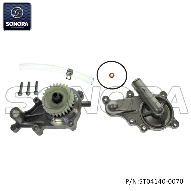 Water pump cover for ATV Yamaha 4T Raptor Yfm 700r/se 06-22 1S3-12420-00 (P/N:ST04140-0070) Top Quality