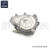 Water pump cover for Piaggio Medley125-150 4t E4 Abs 2016-2019 Vespa Gts125-150 4t E4 Abs 2016-2023 Efi 1A0013355.1A001221.1A001276,1A0148354 (P/N:ST04140-0028） Top Quality 