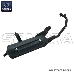 Exhaust SYM Peugeot 4T E4 (P/N:ST06058-0092)